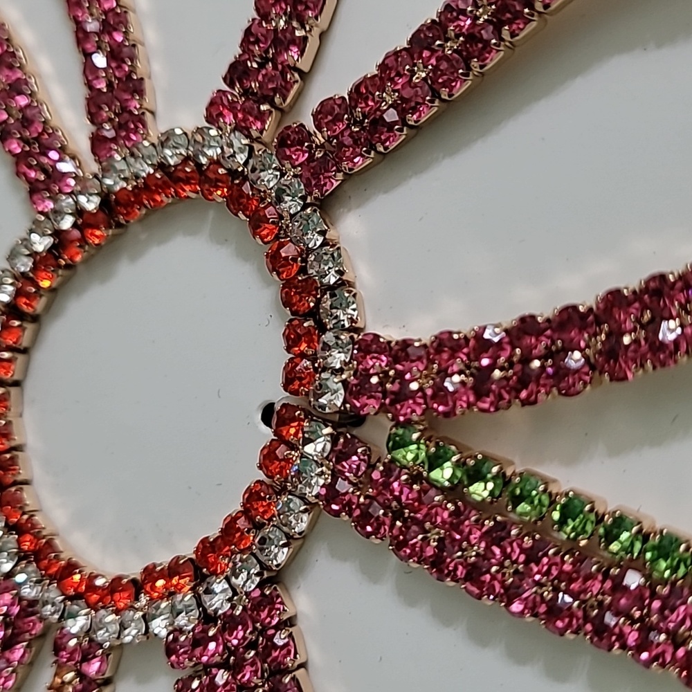 ZARA Multicolor Floral Necklace - Picture 7 of 14